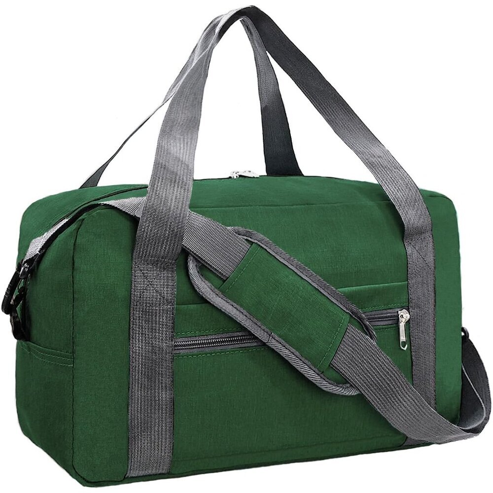 Compact 20L Underseat Travel Duffle Bag – Stylish Waterproof Carry-On Solution